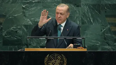 Президент Турции о реформировании ООН, фото - Новости Zakon.kz от 26.09.2025 03:33