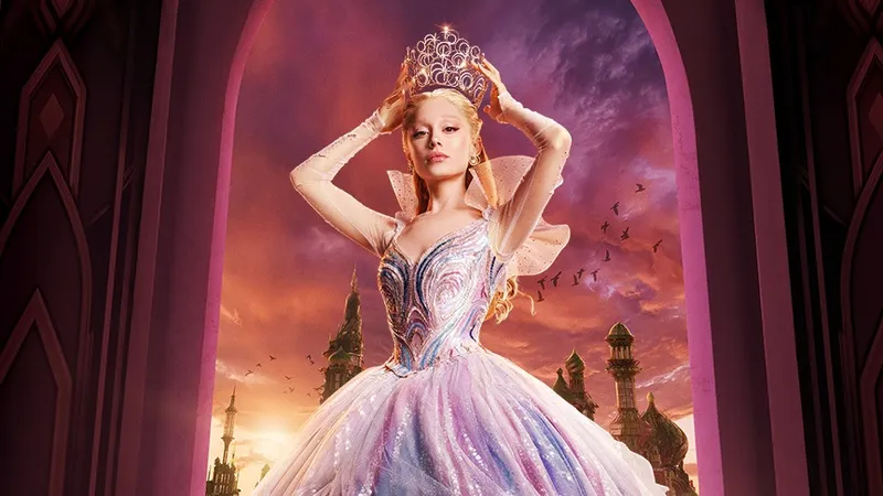 Вышел трейлер фильма "Злая. Навсегда" с Арианой Гранде