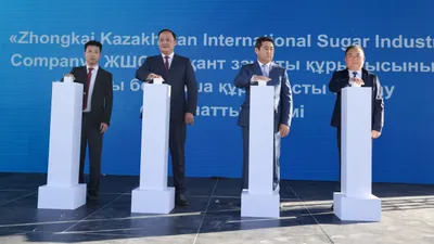 старт строительства, свекла, завод, фото - Новости Zakon.kz от 25.09.2025 17:43