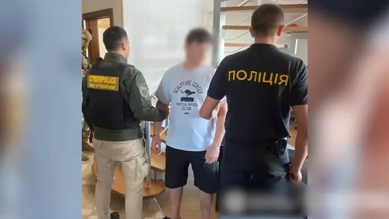 Выудили у казахстанцев почти миллиард: силовики РК продолжают задержания в Украине