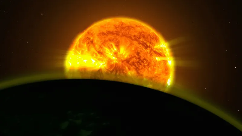Вторая за сутки продолжительная вспышка на Солнце ударила по Земле