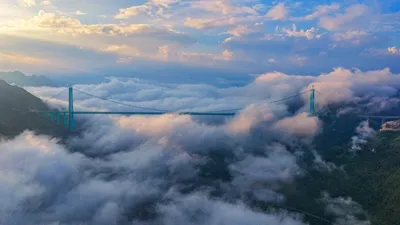 Китай, рекорды, мосты, фото - Новости Zakon.kz от 27.09.2025 06:16