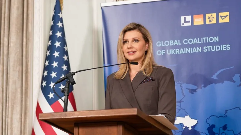 Жена Зеленского добилась фото с Меланией Трамп