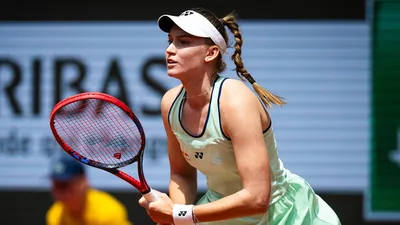 лучшая казахстанская теннисистка Елена Рыбакина, фото - Новости Zakon.kz от 26.09.2025 13:48