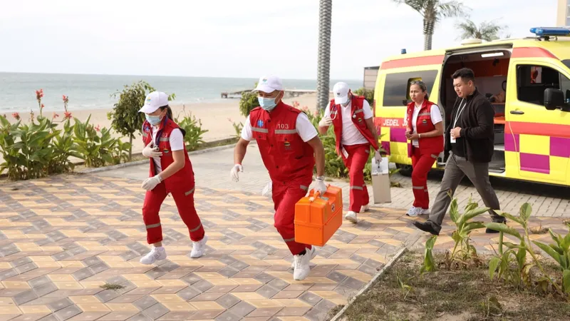 Акмолинские медики стали призерами республиканского чемпионата бригад скорой помощи