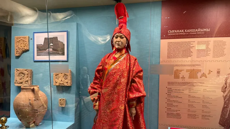 Золото, легенды и секреты древних зергеров: уникальные украшения из городищ Приаралья