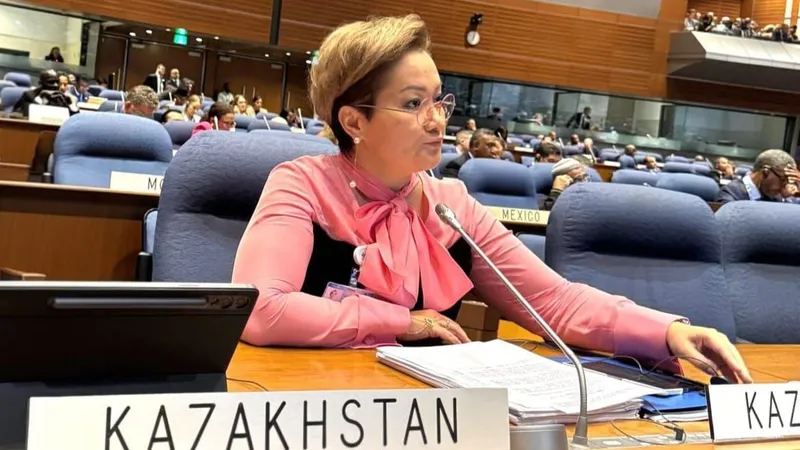 Салтанат Томпиева избрана вице-председателем Административной комиссии 42-й сессии Ассамблеи ИКАО