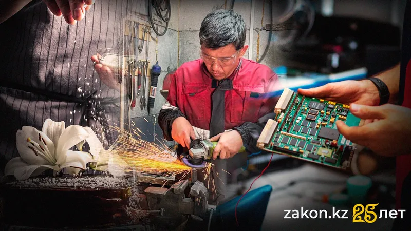 Как умелец из Тобыла превратил свою мастерскую в сцену для TikTok