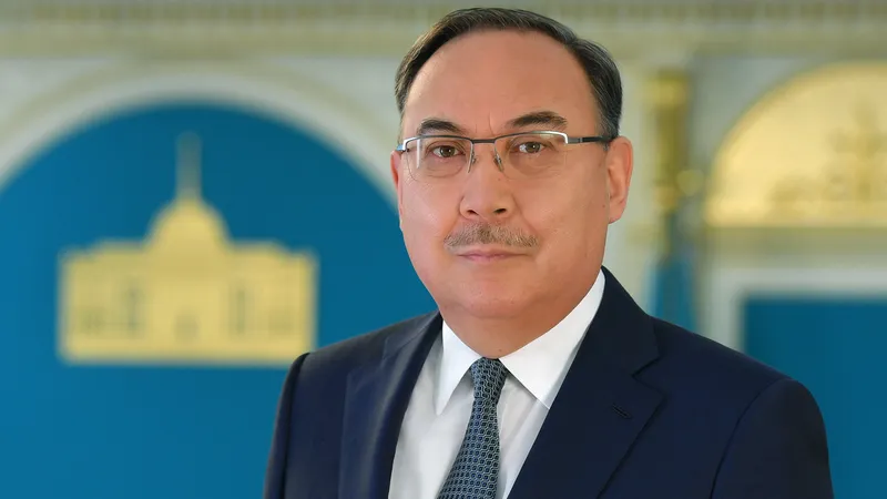 Ержан Казыхан освобожден от должности помощника Токаева