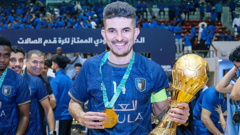 Еще один легендарный футзалист объявил о завершении карьеры в сборной Казахстана