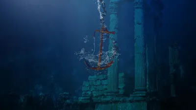 Вода, якорь, руины, фото - Новости Zakon.kz от 27.09.2025 02:59