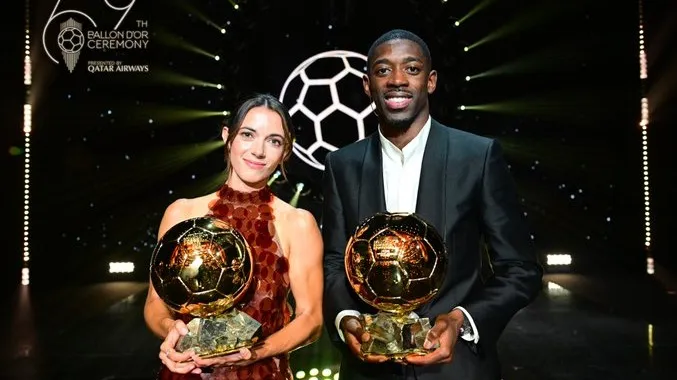 Кому досталась престижная премия "Золотой мяч-2025" ᐈ новость от 00:41, 27 сентября 2025 на zakon.kz