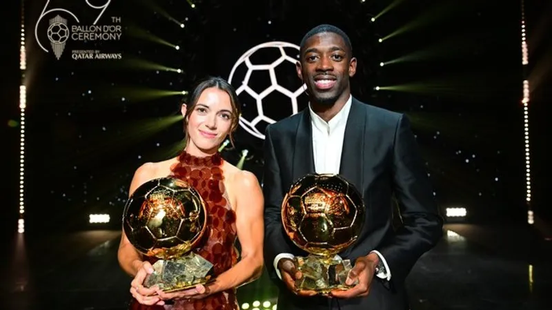 Кому досталась престижная премия "Золотой мяч-2025"