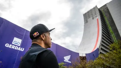 Бразильский скейтбордист, фото - Новости Zakon.kz от 27.09.2025 04:59