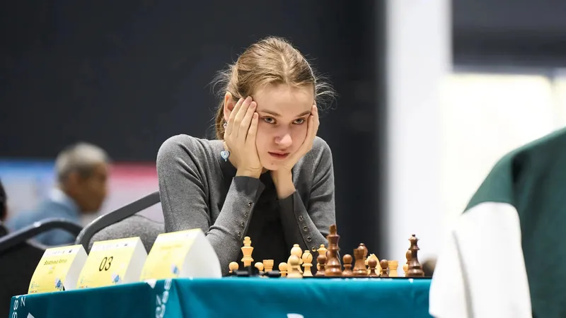 Титулованная казахстанская шахматистка стала чемпионкой мира по рапиду в Перу