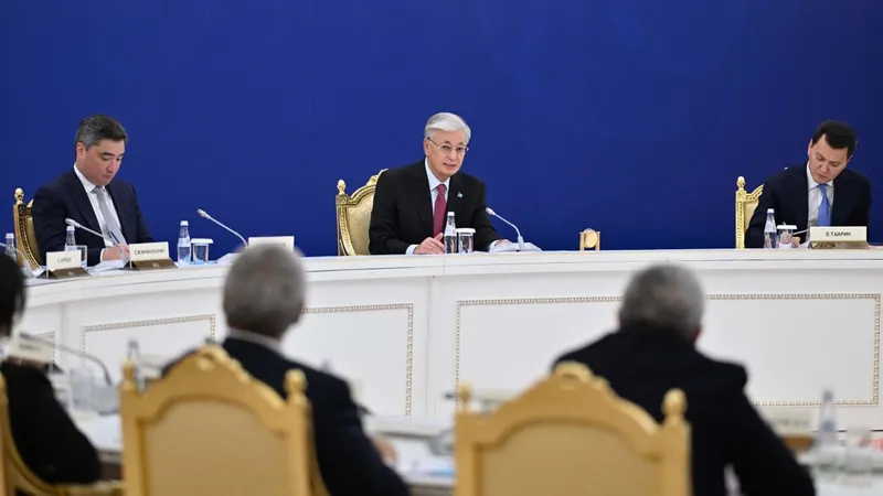 Токаев: Самое важное – мы занялись развитием ядерной энергетики