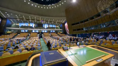 премьер-министр Израиля Биньямин Нетаньяху выступил, фото - Новости Zakon.kz от 26.09.2025 18:58