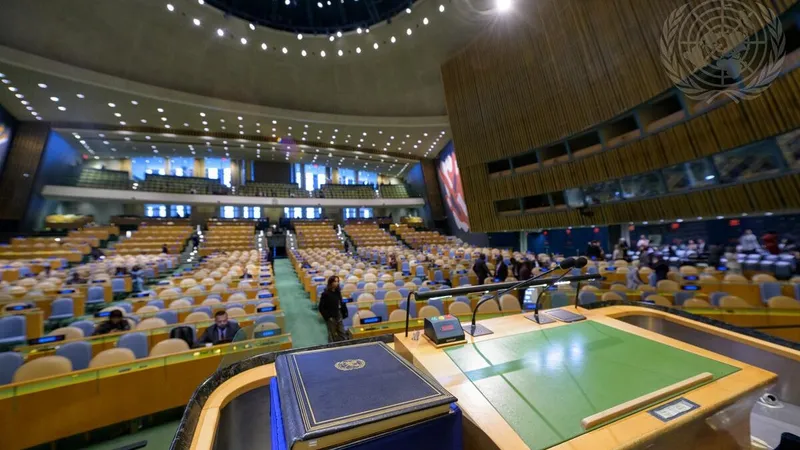 Десятки делегатов покинули зал Генассамблеи ООН во время речи Нетаньяху