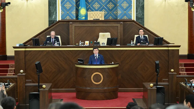 Спикер Мажилиса: У нашей страны есть все необходимое для лидерства в сфере ИИ