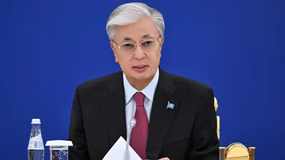 Касым-Жомарт Токаев, форум, фото - Новости Zakon.kz от 26.09.2025 14:59