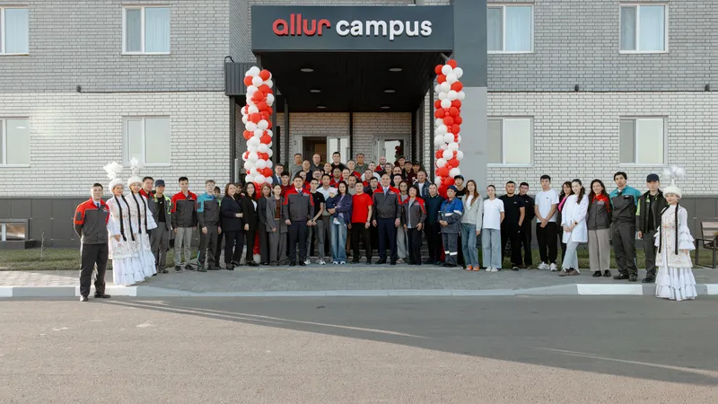 В Костанае построили жилой комплекс для машиностроителей