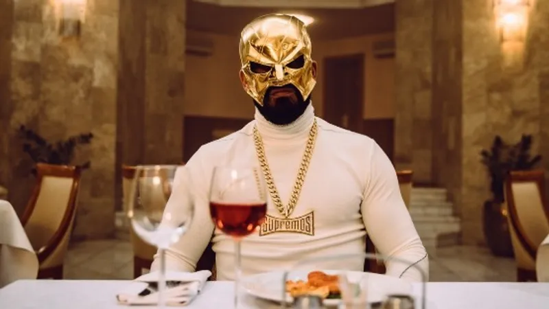 Известного немецкого рэпера ненадолго выпустили из тюрьмы, чтобы он увидел рождение дочери