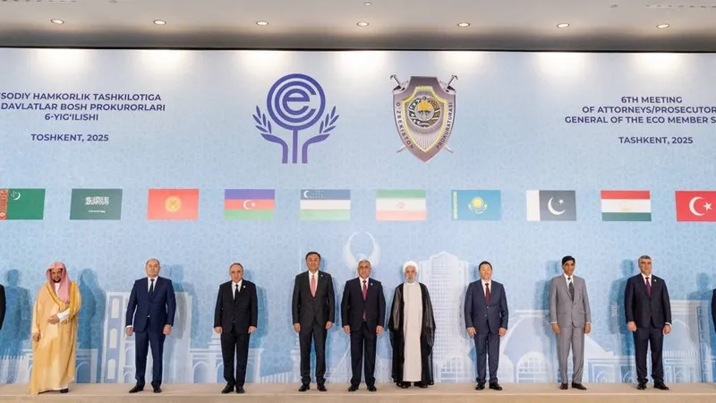 Асылов представил инициативы Казахстана по охране окружающей среды на заседании генпрокуроров ОЭС