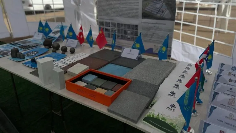 В Алматинской области начала работу новая индустриальная зона