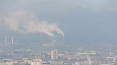 смог, фото - Новости Zakon.kz от 27.09.2025 09:00