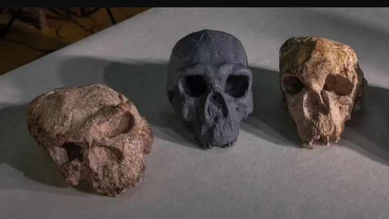 Древний череп из Китая кардинально изменил историю эволюции человека