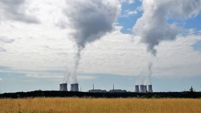 АЭС, фото - Новости Zakon.kz от 27.09.2025 10:57