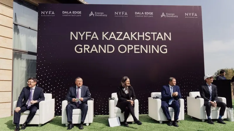 В Казахстане открылся первый в Центральной Азии филиал New York Film Academy