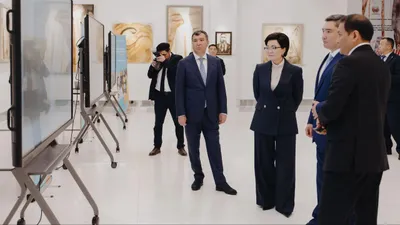 выставка, фото - Новости Zakon.kz от 27.09.2025 19:55