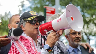 Густаво Петро, фото - Новости Zakon.kz от 27.09.2025 12:23