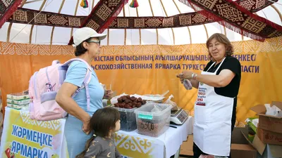 ярмарка, фото - Новости Zakon.kz от 27.09.2025 16:57