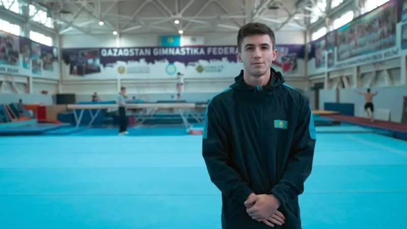 Казахстанский гимнаст завоевал золотую медаль на этапе Кубка вызова в Венгрии