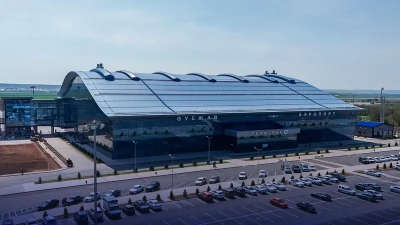 Аэропорт Шымкента получил RA3-сертификат