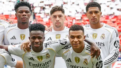 "Реал" - "Атлетико", фото - Новости Zakon.kz от 28.09.2025 05:50