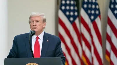 Трамп поручил отправить войска для защиты Портленда, фото - Новости Zakon.kz от 27.09.2025 21:29