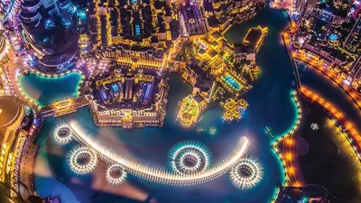 Дубайский фонтан, фото - Новости Zakon.kz от 29.09.2025 04:59