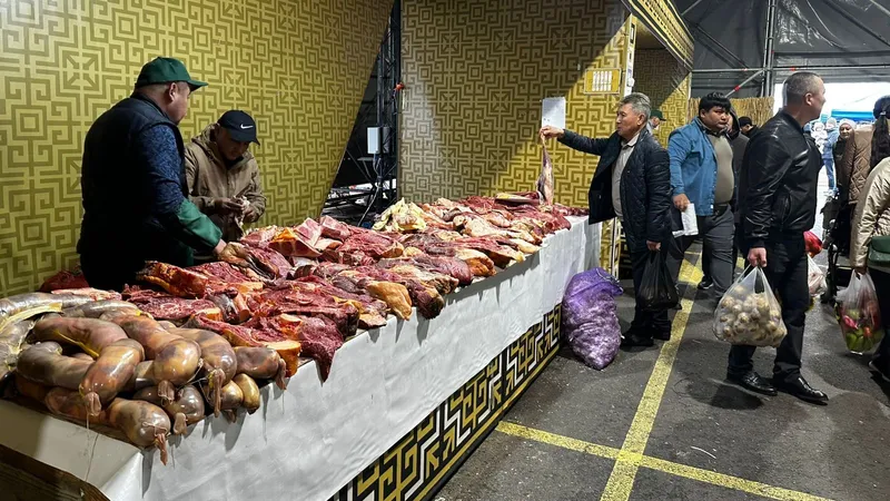 Астана, продукты, регионы , фото - Новости Zakon.kz от 28.09.2025 16:21