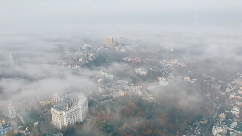 В каких городах будет повышенное загрязнение воздуха 28 сентября