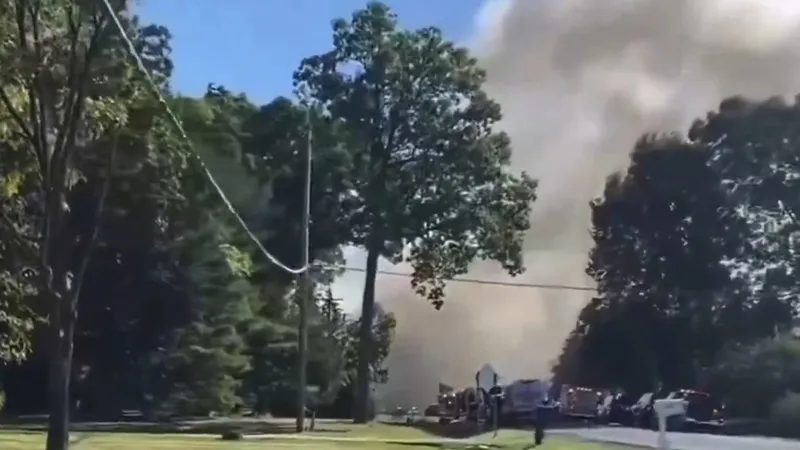 Стрельба и пожар в церкви: шокирующий инцидент произошел после смерти главы мормонов в США