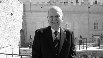 умер Рассел Нельсон, фото - Новости Zakon.kz от 28.09.2025 19:21