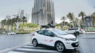 Роботакси, Дубай, дороги, фото - Новости Zakon.kz от 29.09.2025 08:55