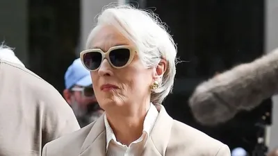 Мэрил Стрип в образе Миранды Пристли встретилась с Анной Винтур, фото - Новости Zakon.kz от 28.09.2025 08:12