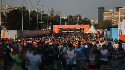 марафон, фото - Новости Zakon.kz от 28.09.2025 13:43