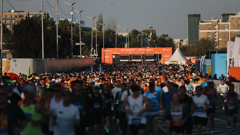 Almaty Marathon побил рекорд по числу иностранных участников