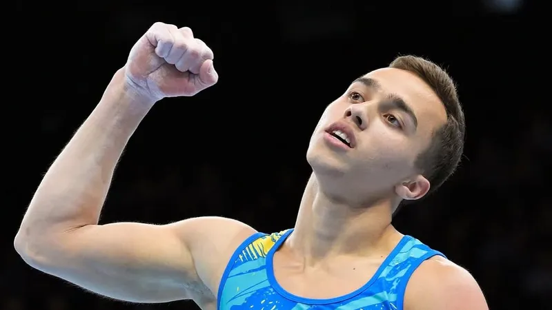 Знаменитый гимнаст прославил Казахстан на крупном турнире в Венгрии