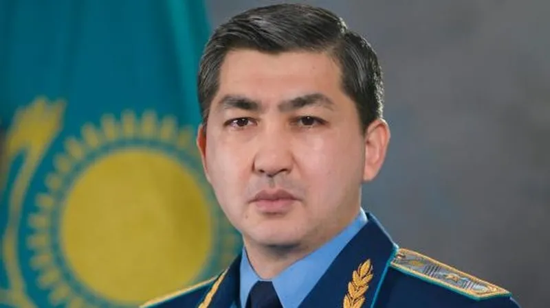 Жандос Умиралиев назначен первым заместителем генпрокурора